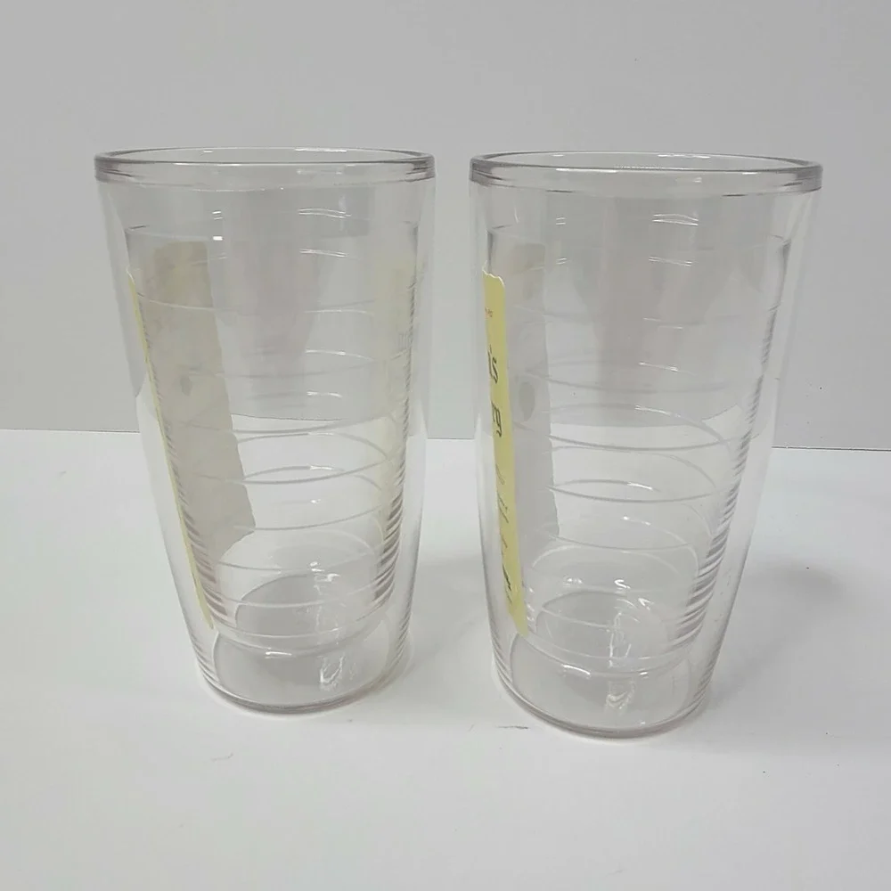Vintage Tervis Tumbler 2 Pack Seagrams Extra Dry Gin 16 oz. Tumblers